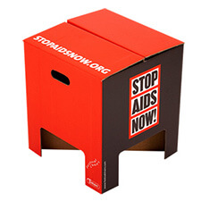 STOP AIDS NOW!